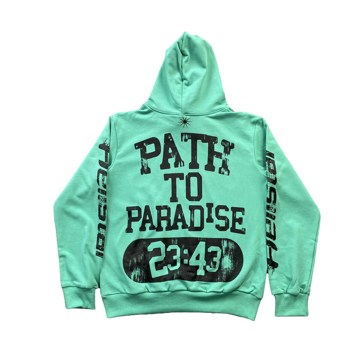 HELLSTAR PATH TO PARADISE HOODIE GREEN