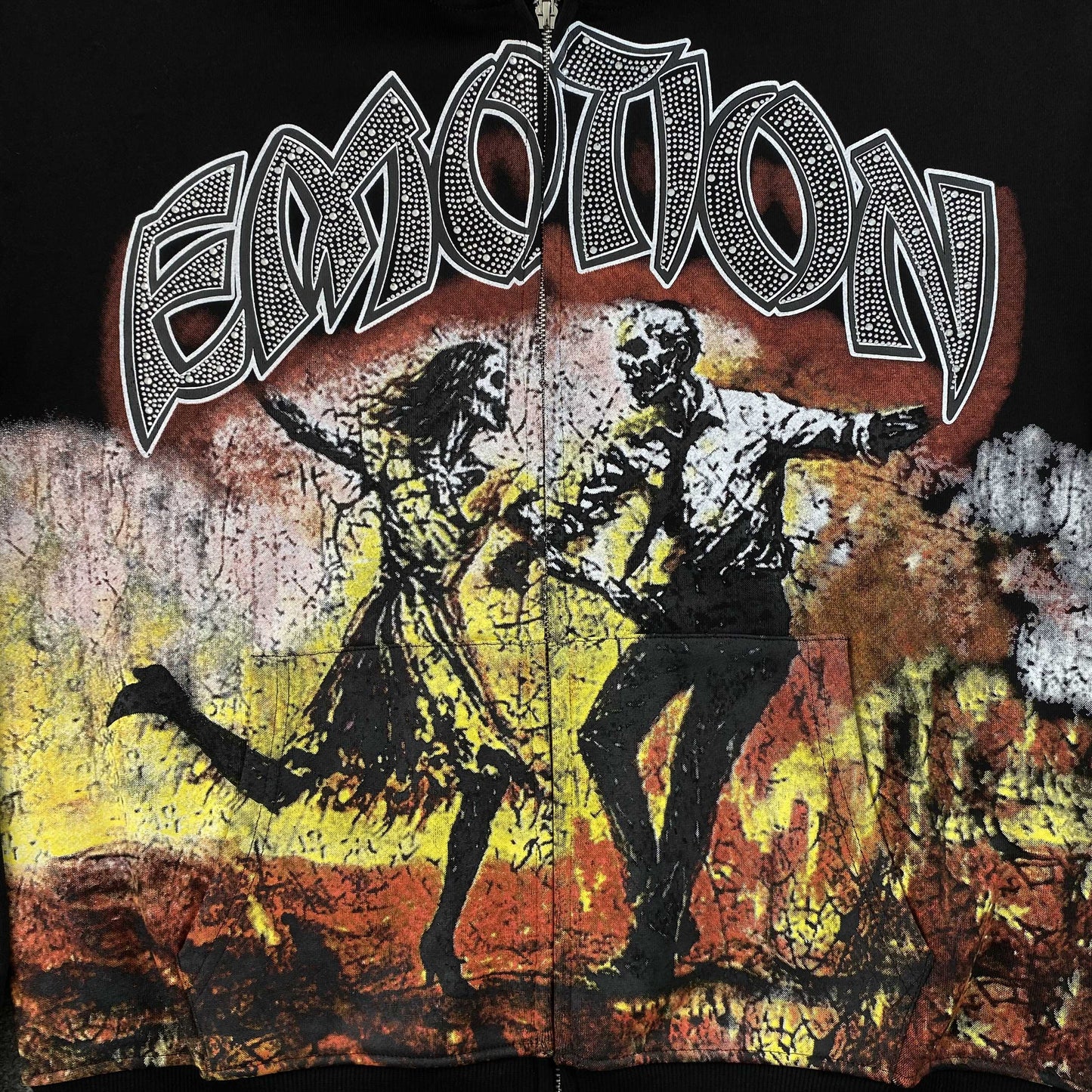 Mixed Emotion Last Dance Jacket Black