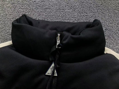 Moncler x Palm Angels Rodman Short Down Jacket Black