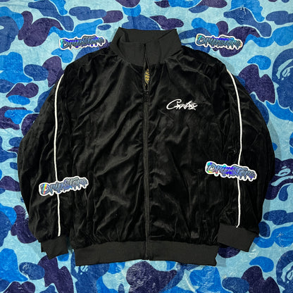 Campera Corteiz Velvet Negra L-XL