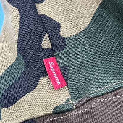 Supreme b.b. Simon Zip Up Jacket Woodland Camo