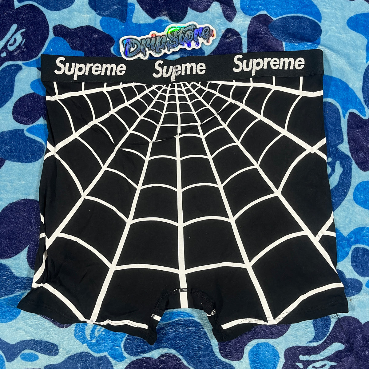 Boxer Supreme Spider-Man Nergro XL x2
