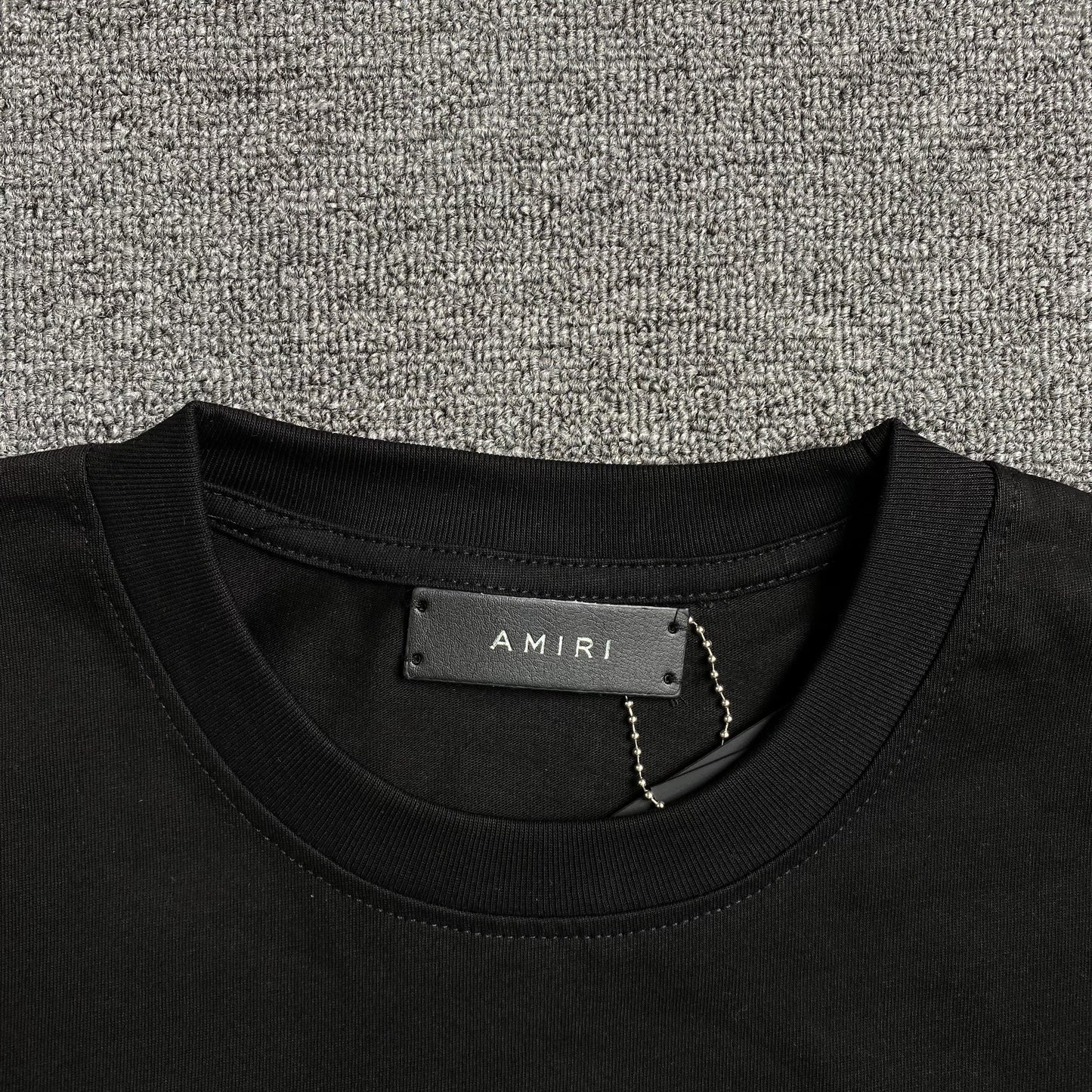 AMIRI BONES TEE BLACK