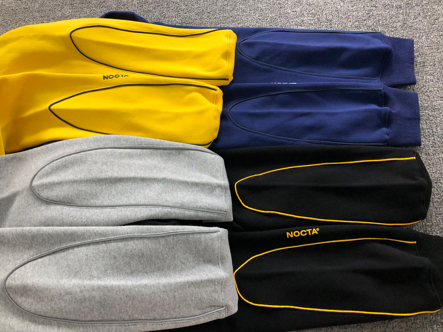 NIKE X DRAKE NOCTA HOODIE YELLOW