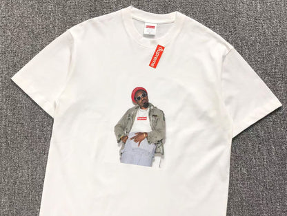 SUPREME ANDRÉ 3000 TEE WHITE