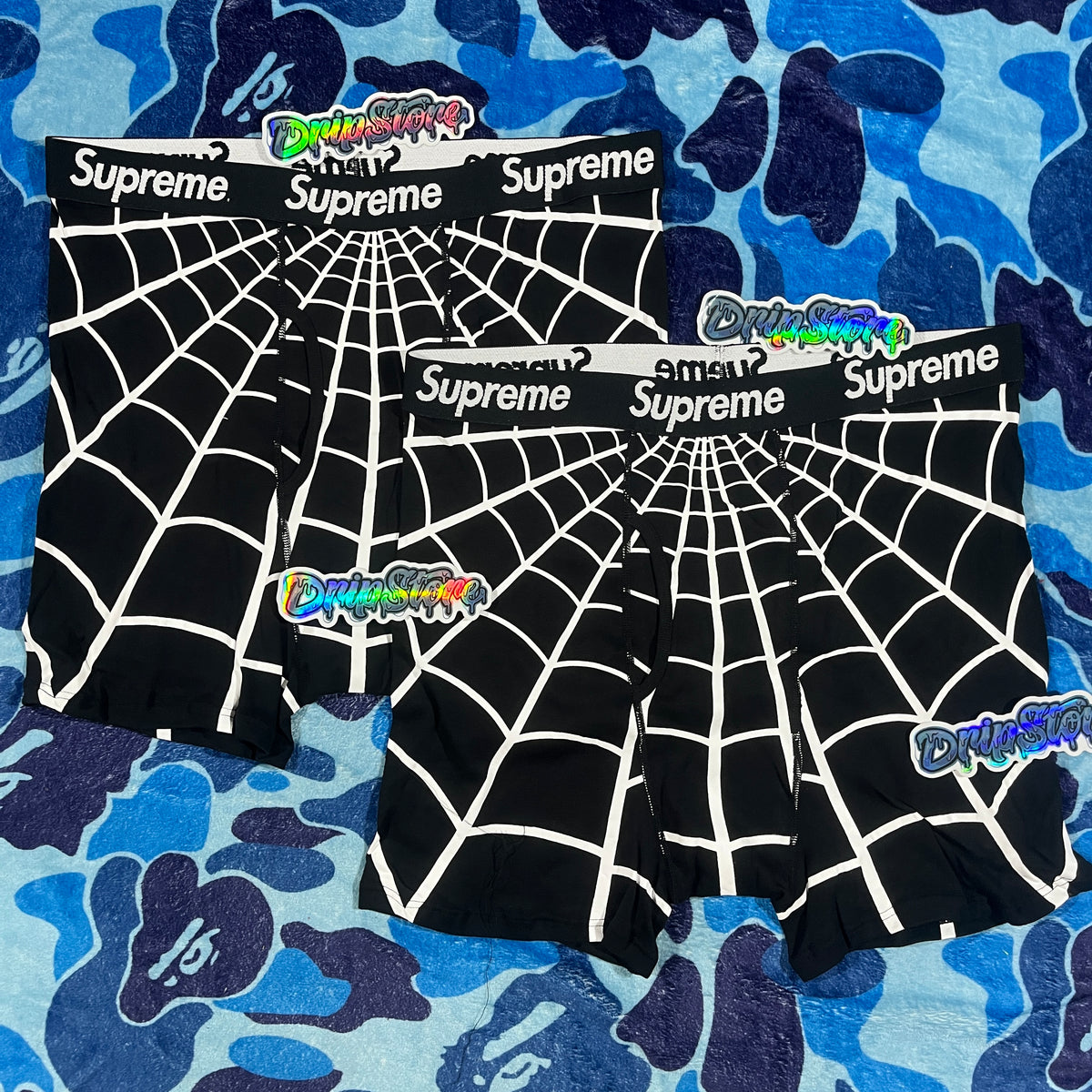 Boxer Supreme Spider-Man Nergro XL x2