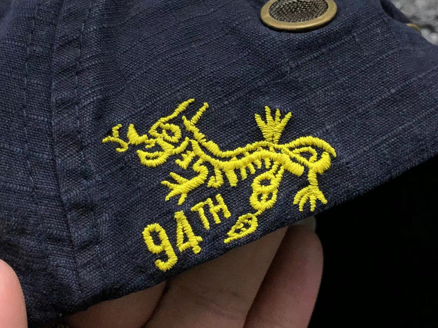 Supreme Military Camp Cap Navy