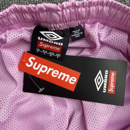 Supreme Umbro Gradient Track Pants Pink