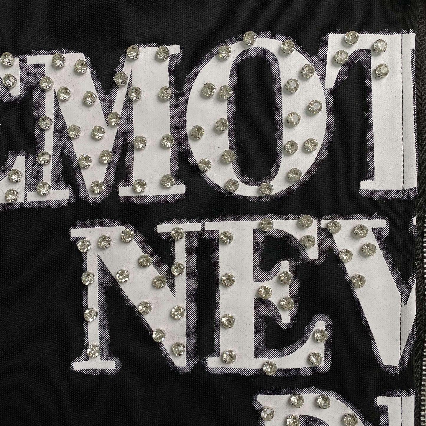 Mixed Emotion End Jacket Black