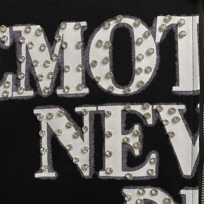 Mixed Emotion End Jacket Black