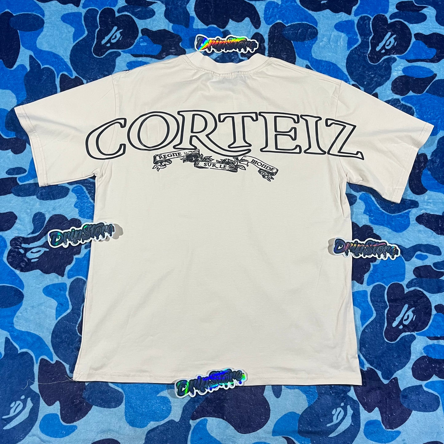 Remera Corteiz Beige L