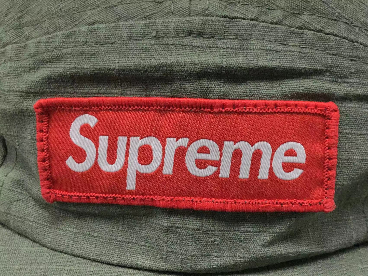 Supreme Military Camp Cap Olive