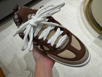 Louis Vuitton Skate Sneaker Brown