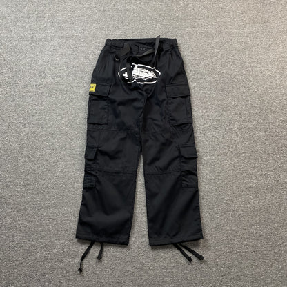 CORTEIZ 5 STARZ GUERILLAZ CARGO PANT BLACK