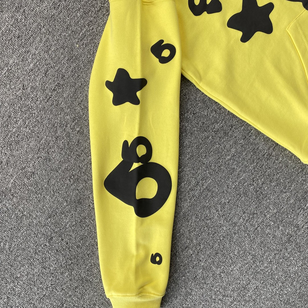 SP5DER BELUGA HOODIE GOLD