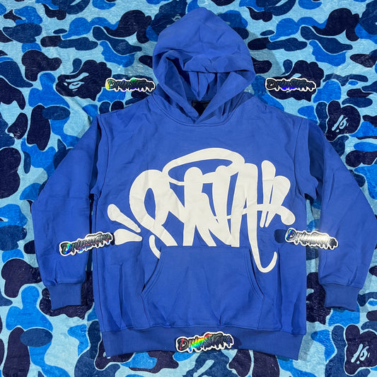 Buzo Syna World Azul M