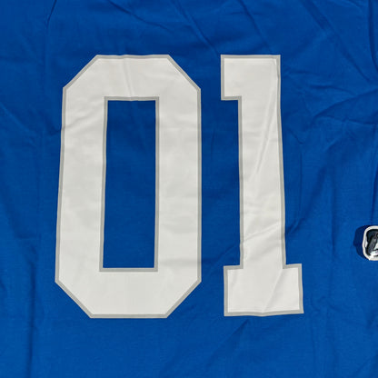 Remera Balenciaga Basketball Azul S