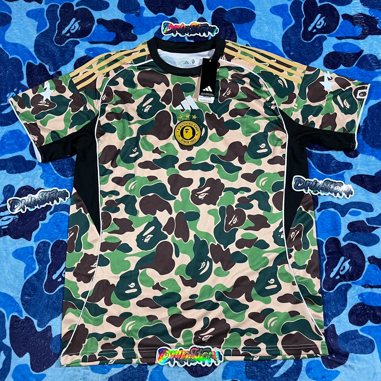 Camiseta Bape Adidas XXL
