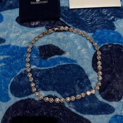 Gargantilla Swarovski Angelic Dorado