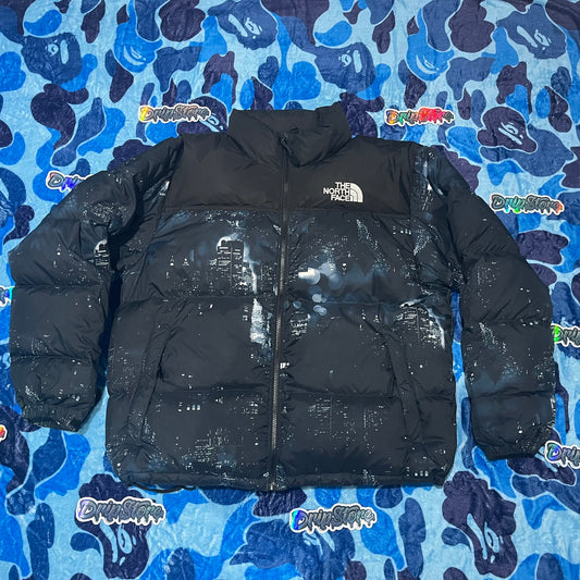 EXTRA BUTTER x THE NORTH FACE NIGHTCRAWLERS NUPTSE JACKET