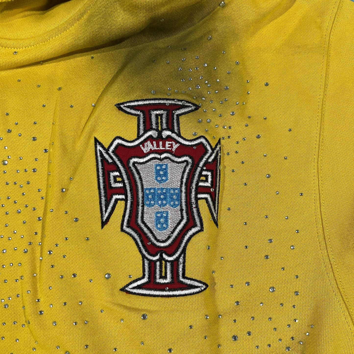 Vale Forever Sun Clustered Zip Up Yellow