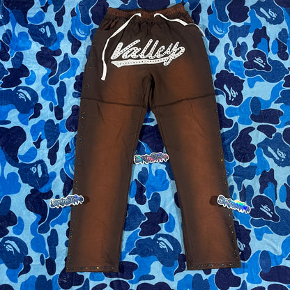 Vale Forever Armor Sweatpants Brown