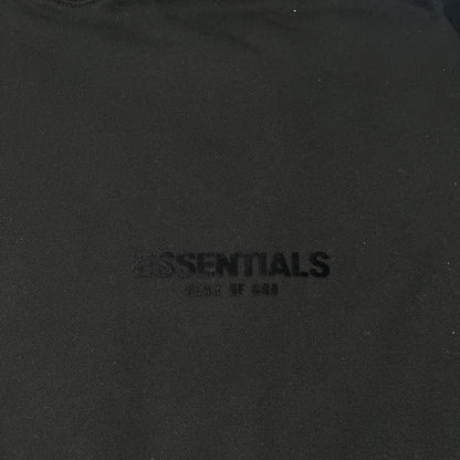 Buzo Essentials Negro L-XL