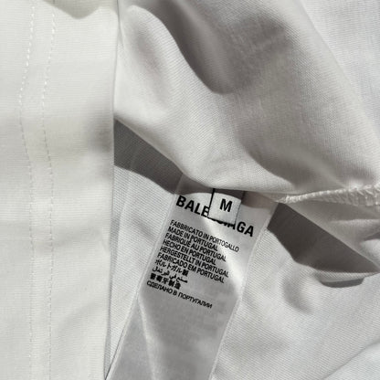 Remera Balenciaga Logo Bordado M
