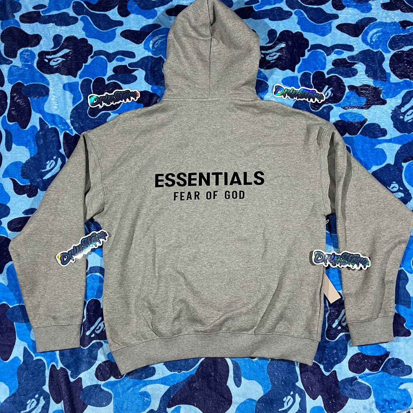 Buzo Essentials Gris M