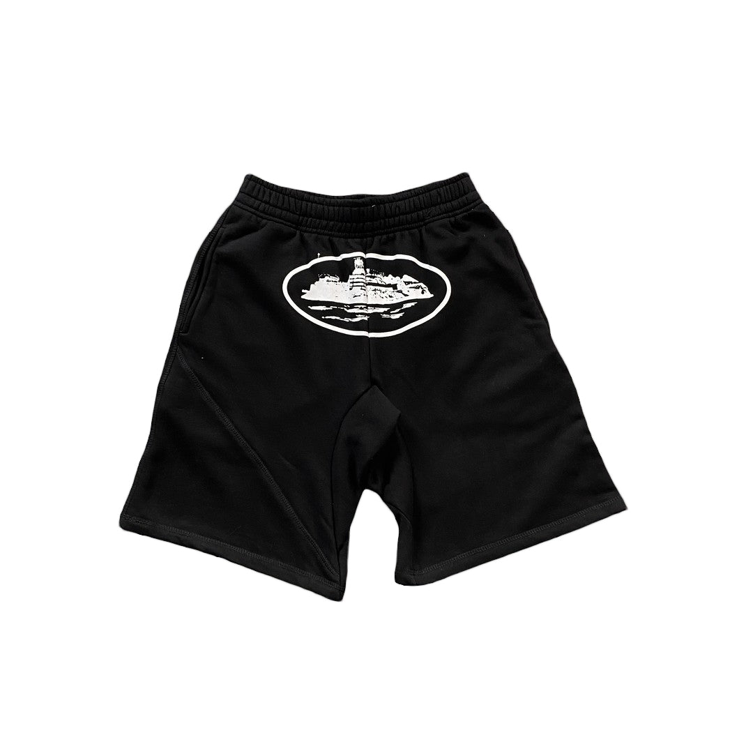 CORTEIZ ALCATRAZ SHORTS BLACK