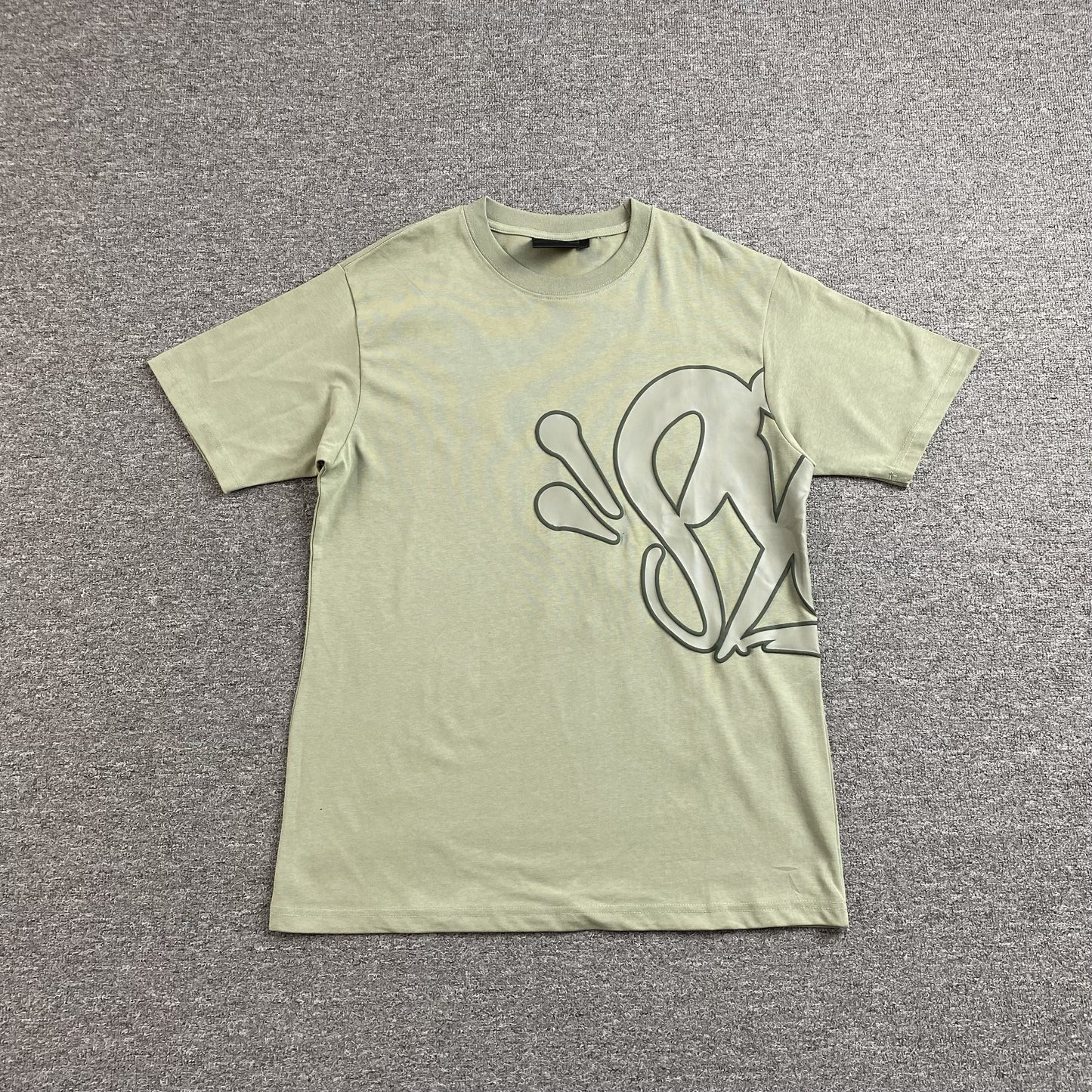 SYNA WORLD SYNA LOGO TEE SAGE