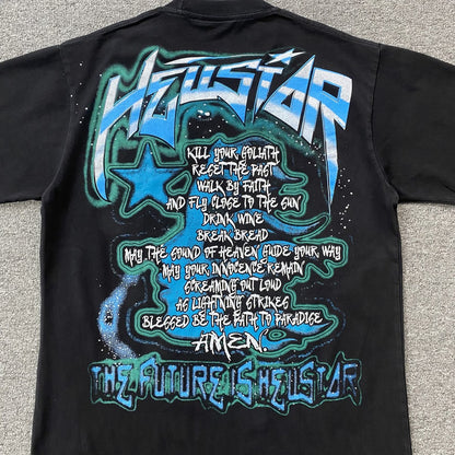 HELLSTAR THE FUTURE TEE BLACK