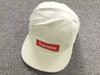 Supreme Zoo York Camp Cap White