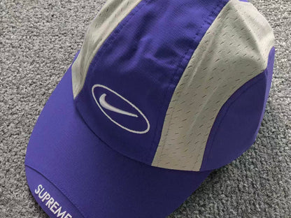 Supreme Nike Running Hat Purple