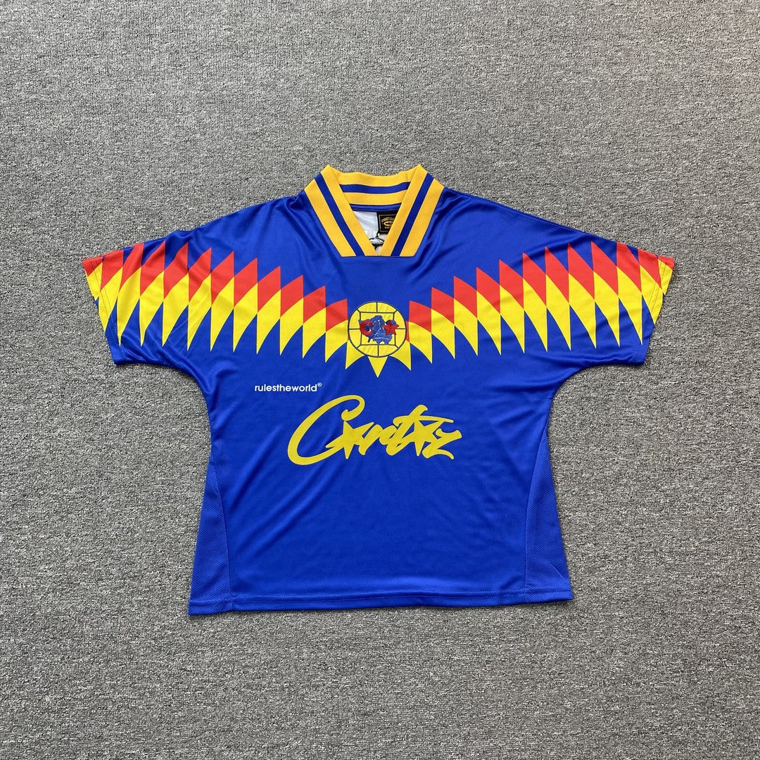 CORTEIZ CLUB RTW FOOTBALL JERSEY BLUE