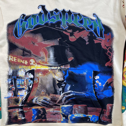 Godspeed Life's A Gamble Hoodie Bone