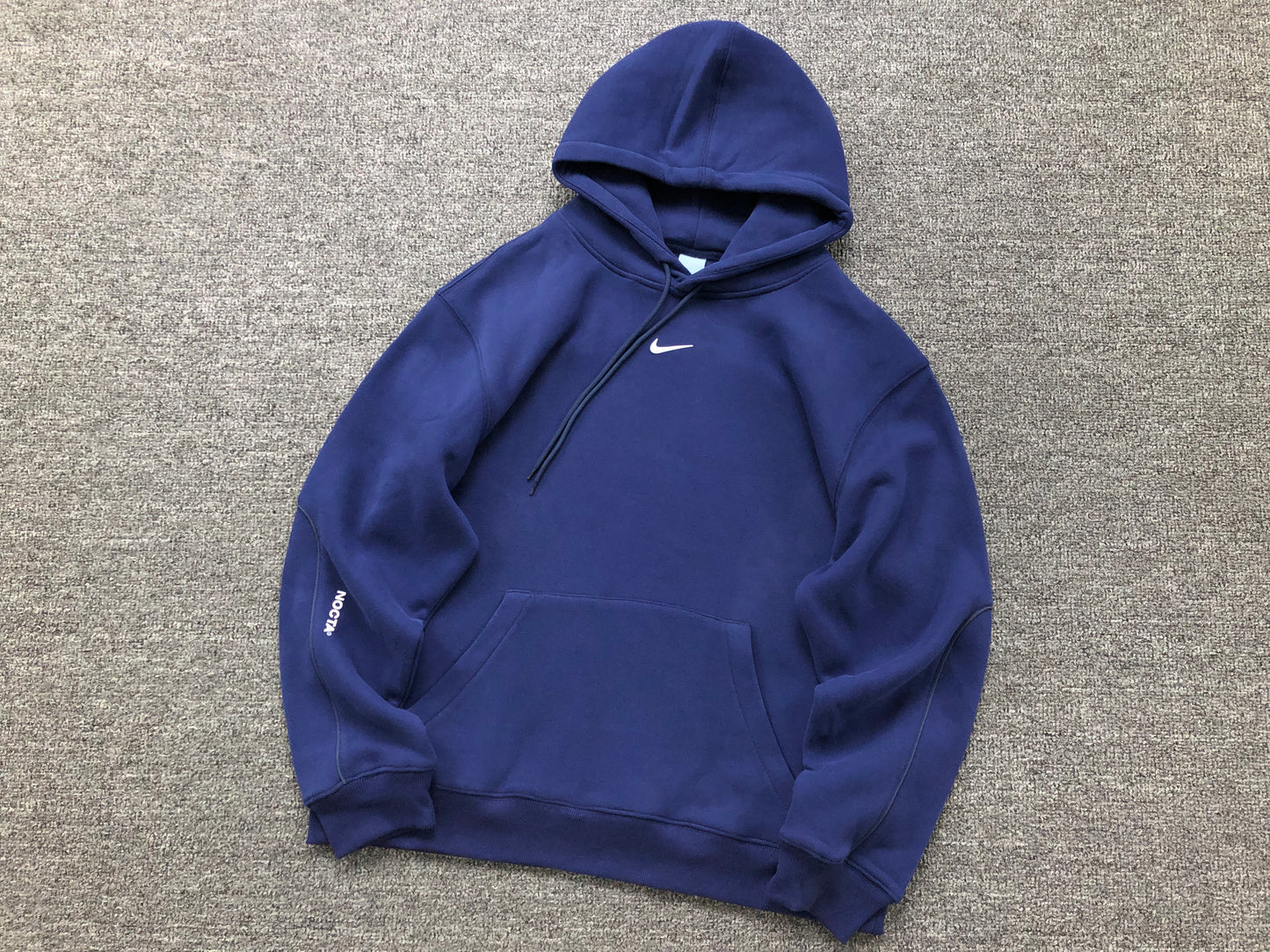 NIKE X DRAKE NOCTA HOODIE BLUE NAVY