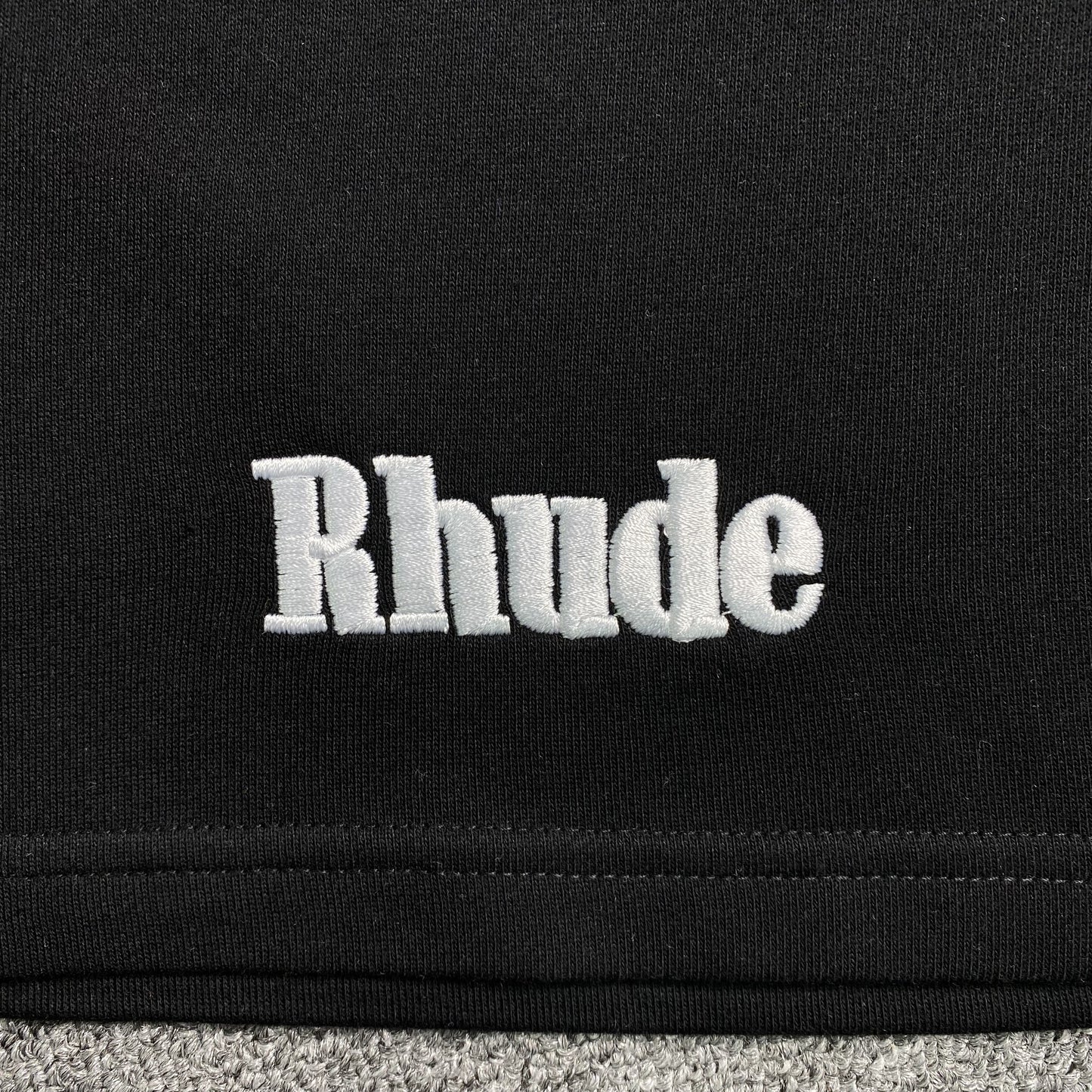 RHUDE X MCLAREN SHORTS BLACK