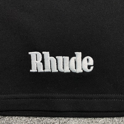 RHUDE X MCLAREN SHORTS BLACK