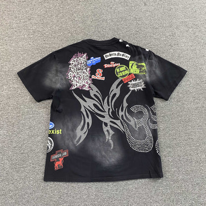 Hellstar Screaming Kid Tee Black