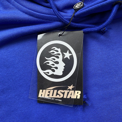 HELLSTAR SPORTS GEL HOODIE BLUE