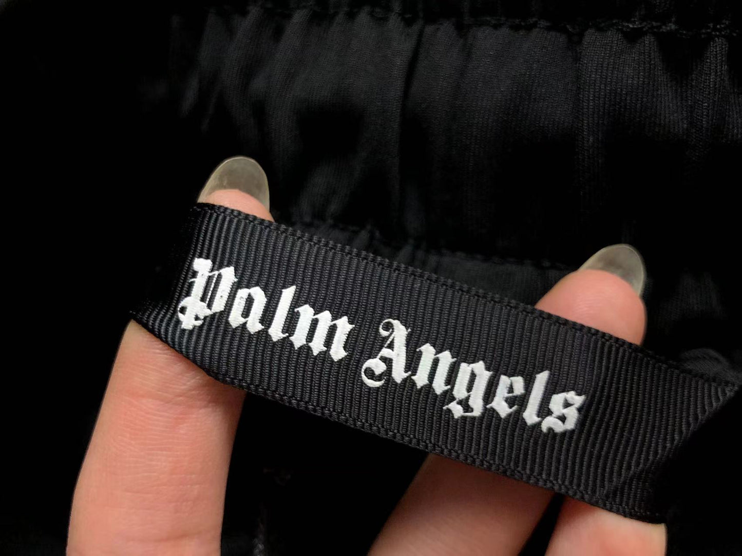 PALM ANGELS CLASSIC TRACK PANTS BLACK