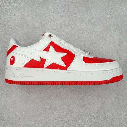 A Bathing Ape Bape Sta Low #6 Red