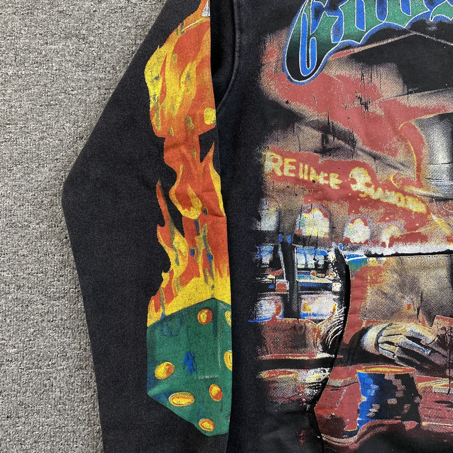 Godspeed Life's A Gamble Hoodie Black