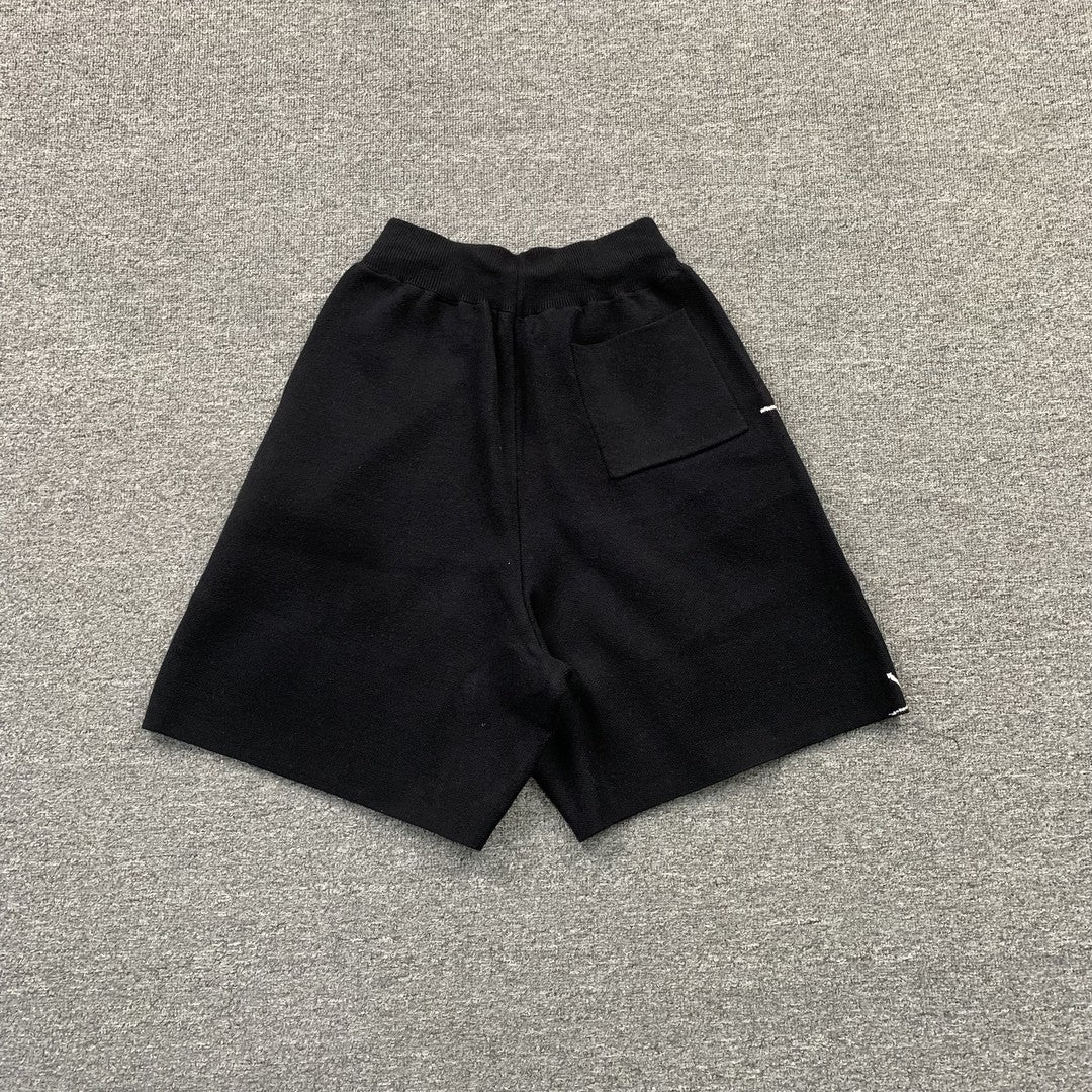 RHUDE SHORTS BLACK