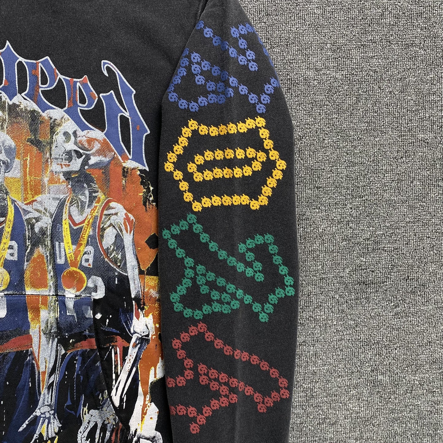 Godspeed Dream Team Hoodie Black