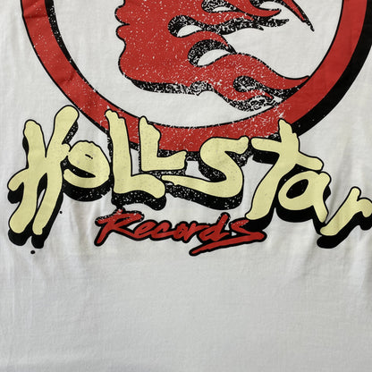 HELLSTAR HEAVEN ON EARTH TEE WHITE