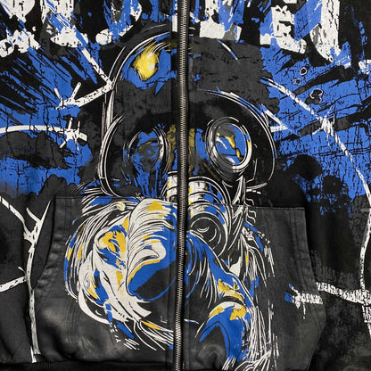 Mixed Emotion Radioactive Jacket Black