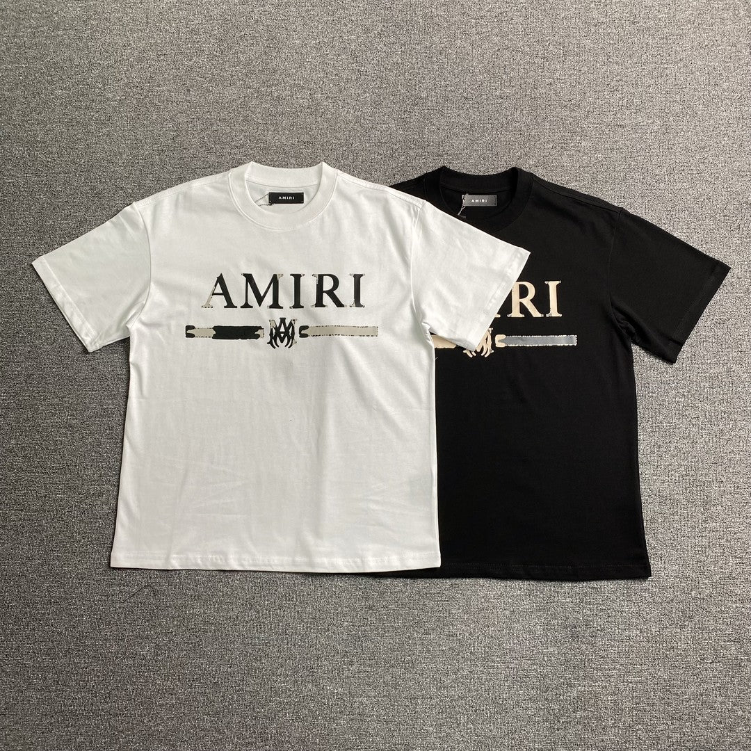 AMIRI MA BAR LOGO TEE BLACK