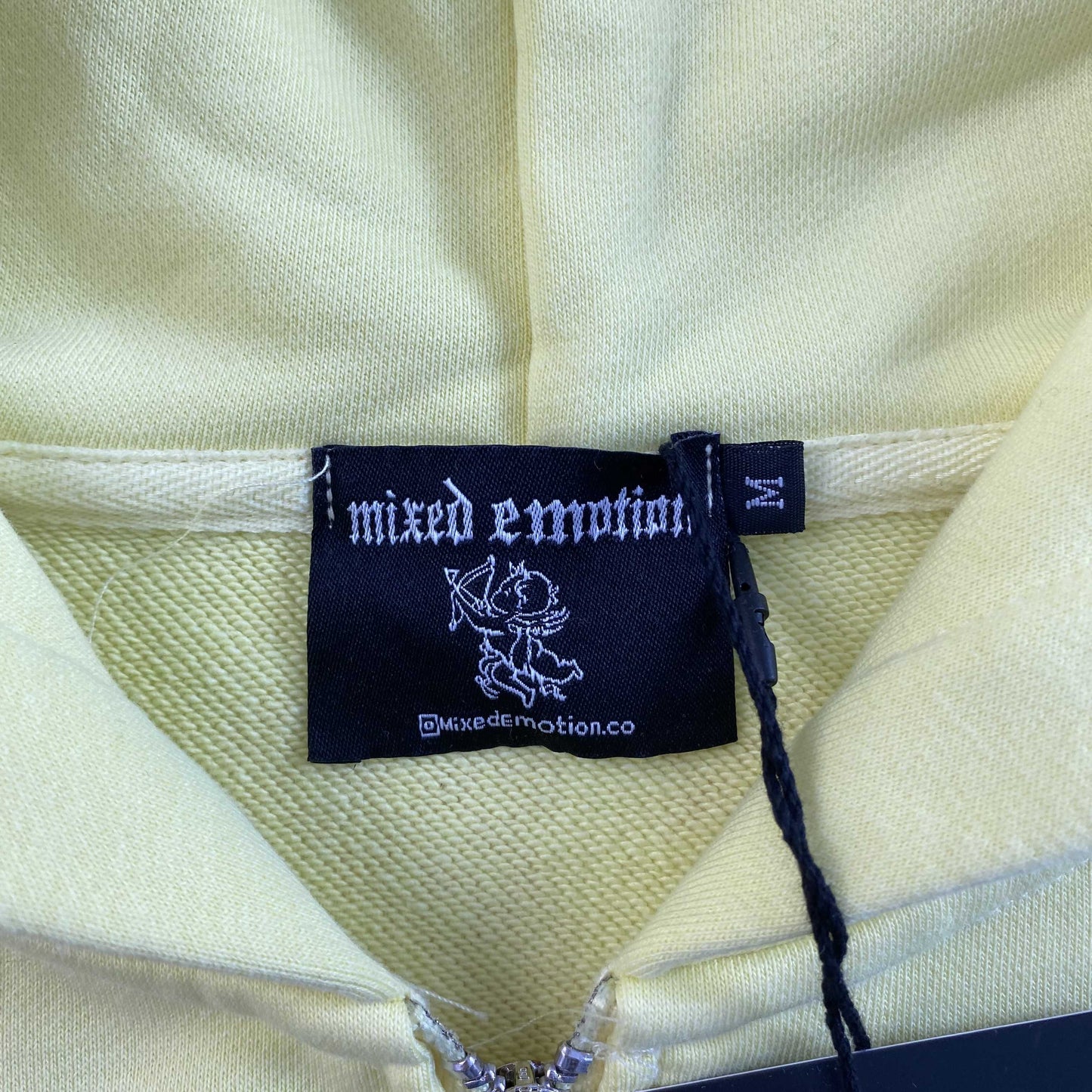 Mixed Emotion Cupid Jacket Yellow